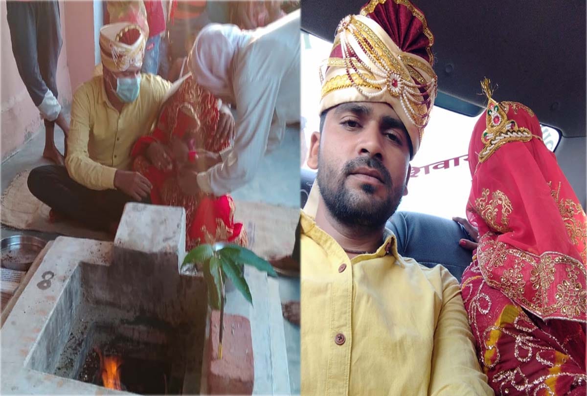 Love happened on Facebook, got married in the temple
