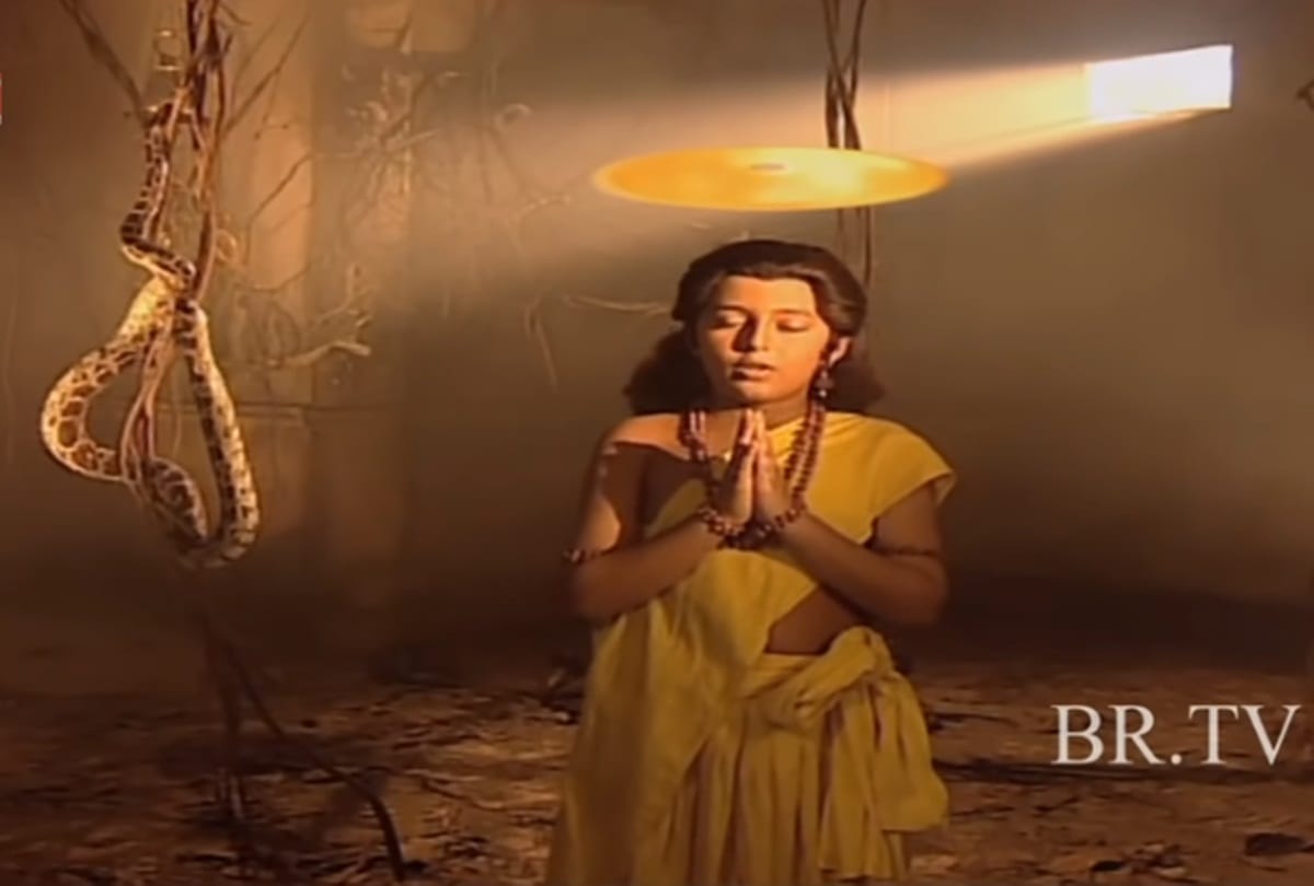 Vishnu Puran Written Update Episode 28 Prahlad Goes To Sarpkund lord vishnu Save His Life