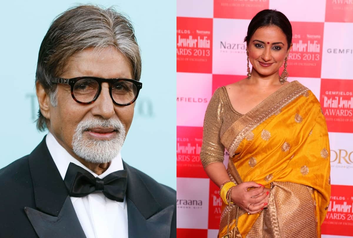 Amitabh Bachchan praise Divya Dutta poem on social media