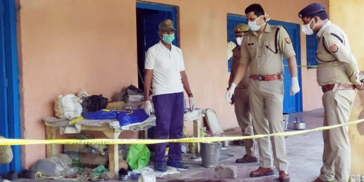Murder of elderly janitor found Rice SP leader