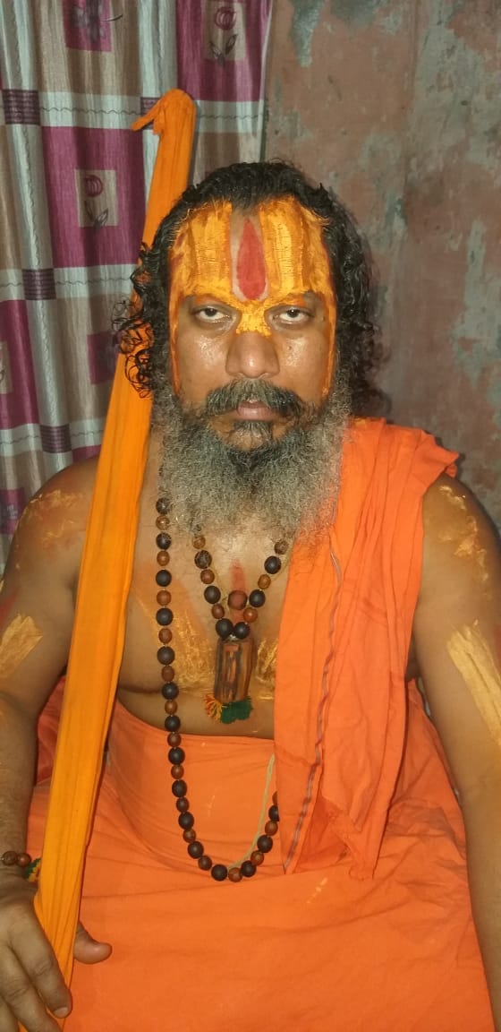 Swami Paramhans Das Maharaj prayed to Baba Vishwanath for the construction of a smooth Ram temple
