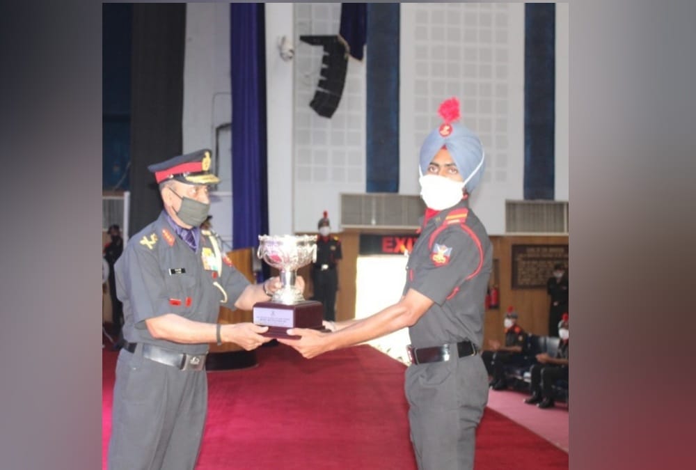 Indian Military Academy (IMA) Passing Out Parade 2020: Award ceremony
