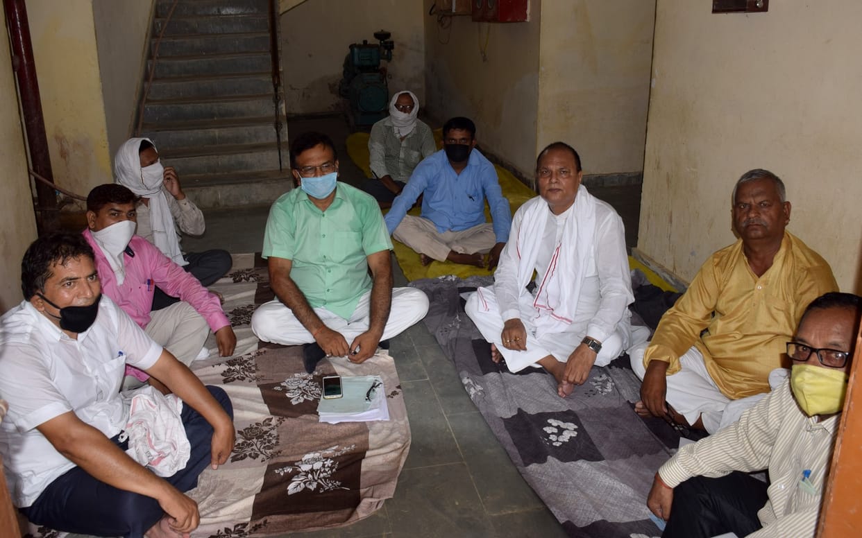 Teachers' union started strike in support of demands