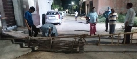 Half of the city became a hotspot, panic in Ramwatika from family who came from Agra