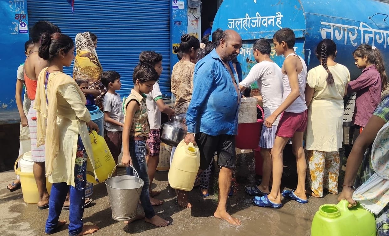 WATER,  PROBLEM, suply, firozabad
