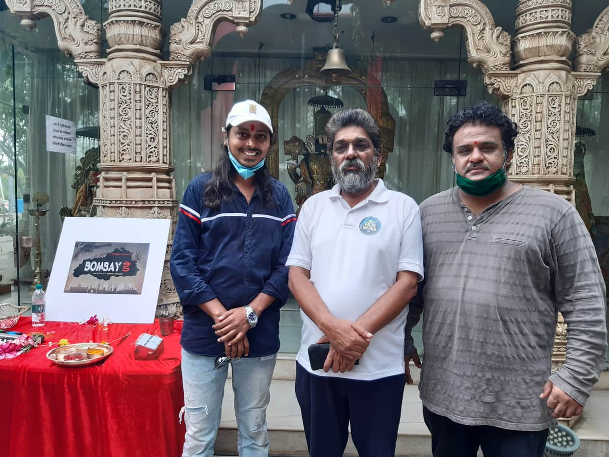 EXCLUSIVE Nitin Chandrakant Desai Starts Shooting Of Film Bomby Day At ND Film Studio
