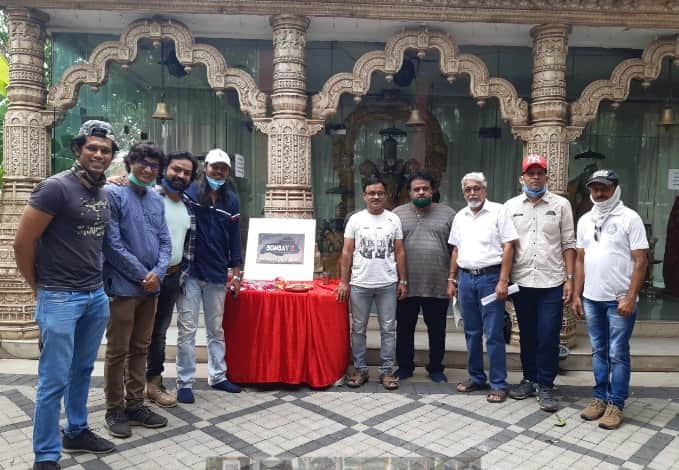 EXCLUSIVE Nitin Chandrakant Desai Starts Shooting Of Film Bomby Day At ND Film Studio