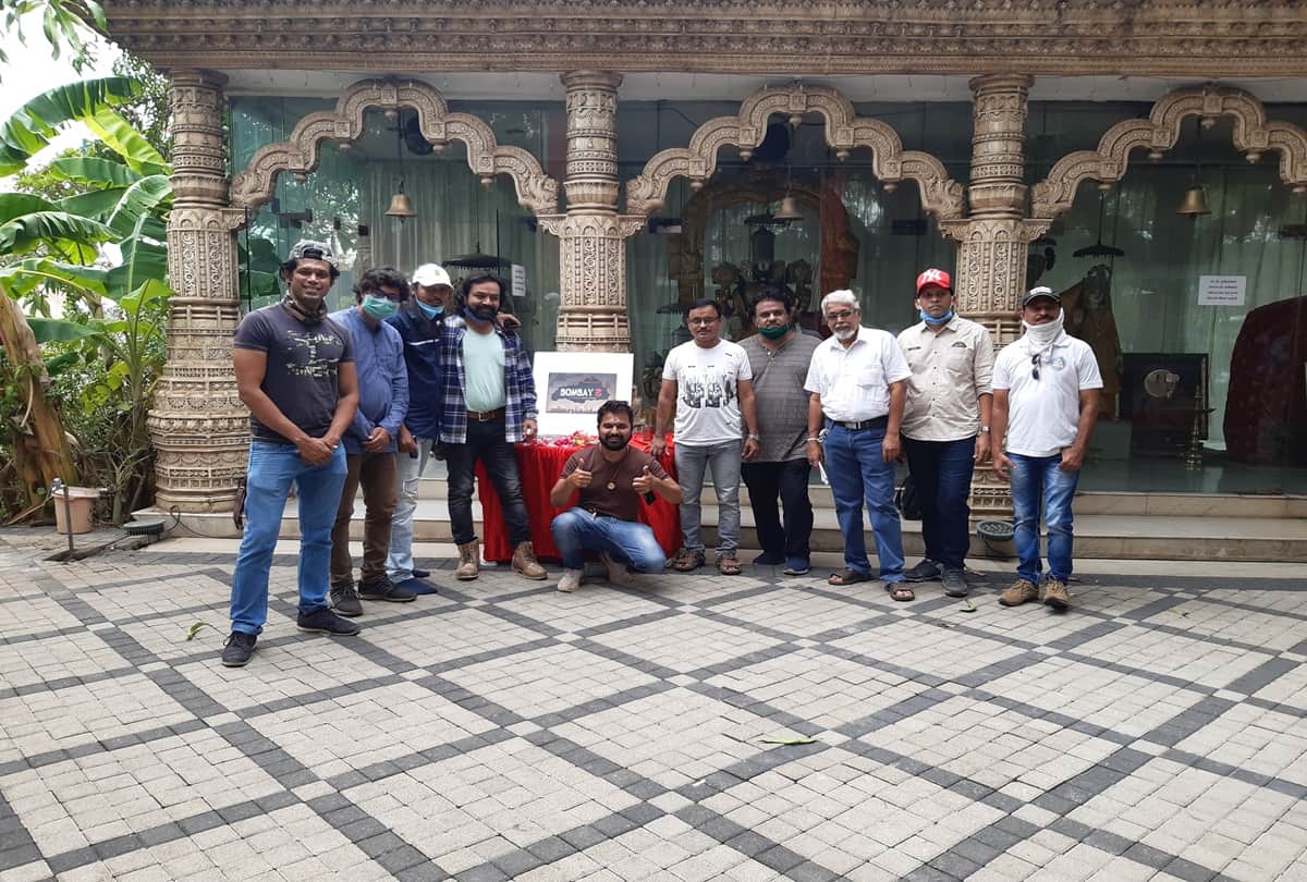 EXCLUSIVE Nitin Chandrakant Desai Starts Shooting Of Film Bomby Day At ND Film Studio