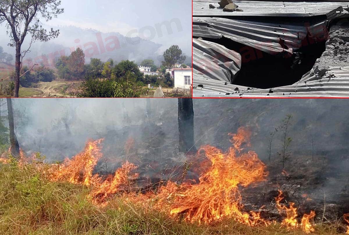 Pakistan violates ceasefire in Nowshera Sector jammu kashmir