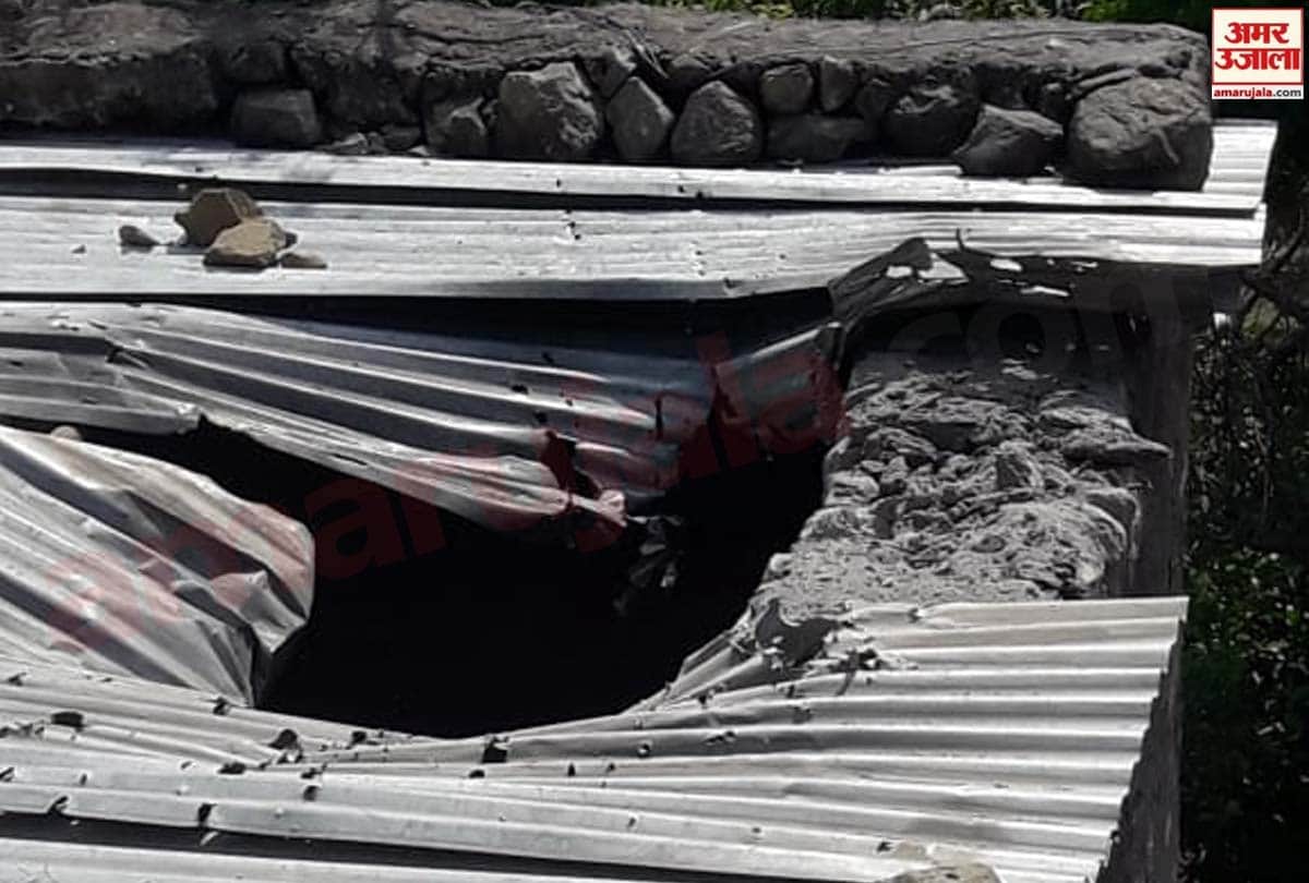 Pakistan violates ceasefire in Nowshera Sector jammu kashmir