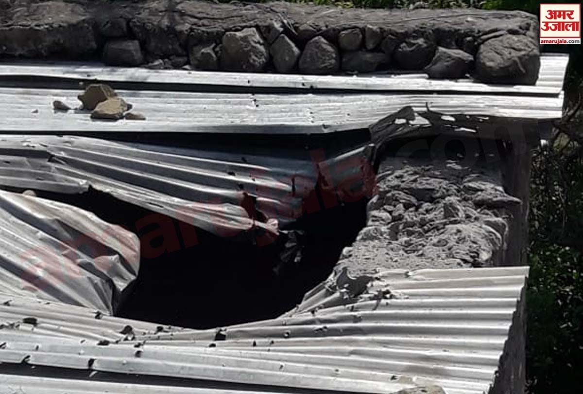 Pakistan violates ceasefire in Nowshera Sector jammu kashmir