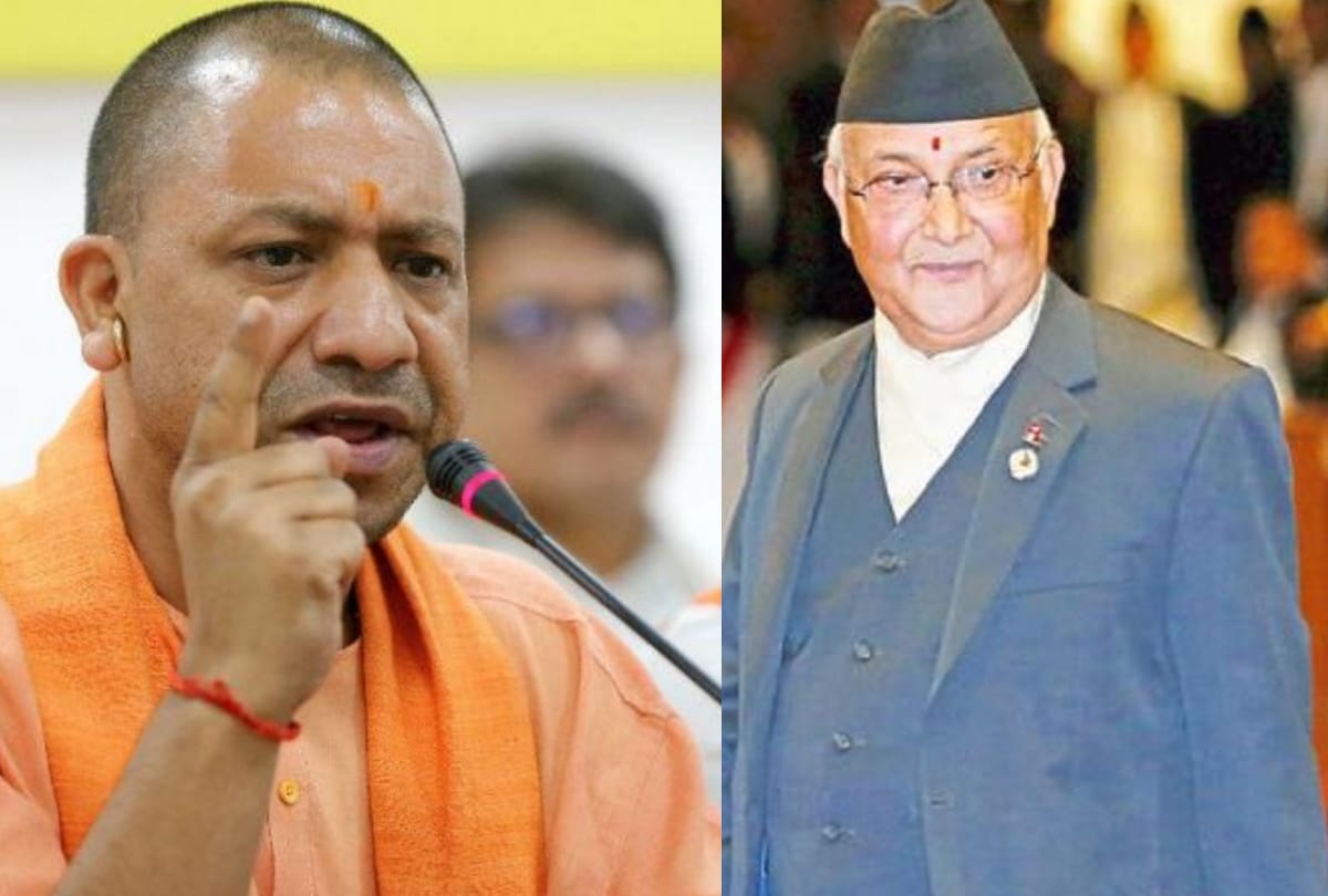 CM Yogi aditynath and Nepal PM KP sharma Oli on border dispute retaliate