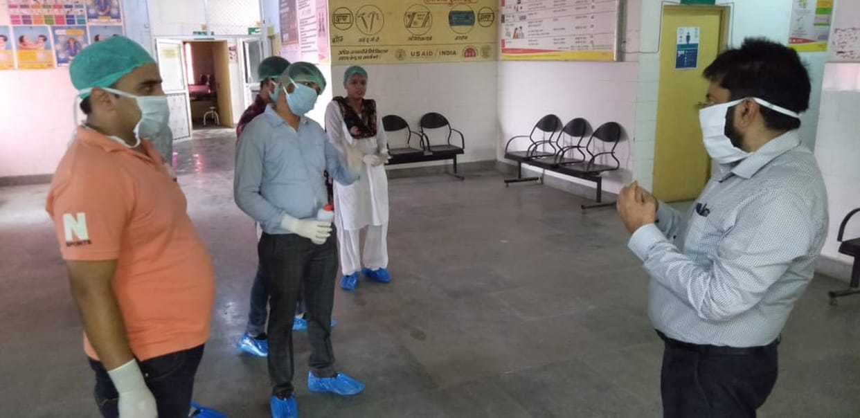 Give more vegetables to the corona patients in food