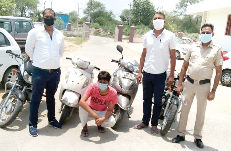 for duty purpose want bike, but family not purchase, than make theif