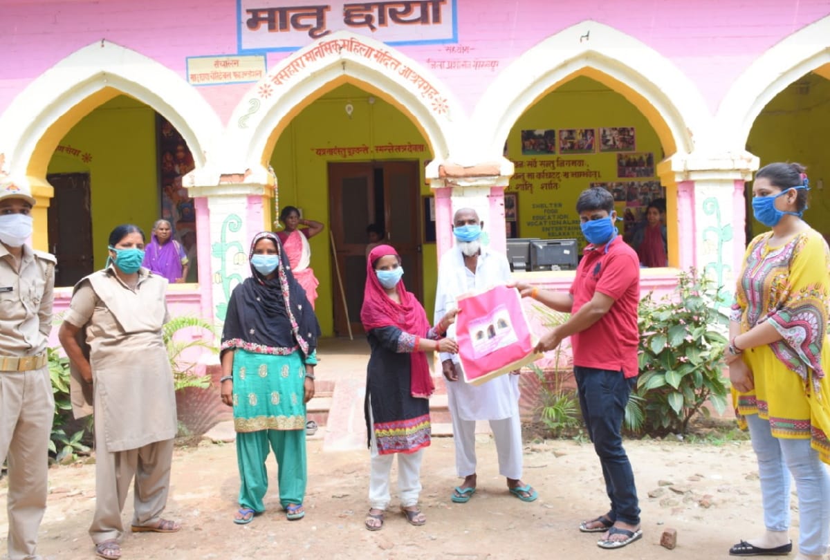 Matruchaya Charitable Foundation was taking care of missing girl from Bihar in gorakhpur
