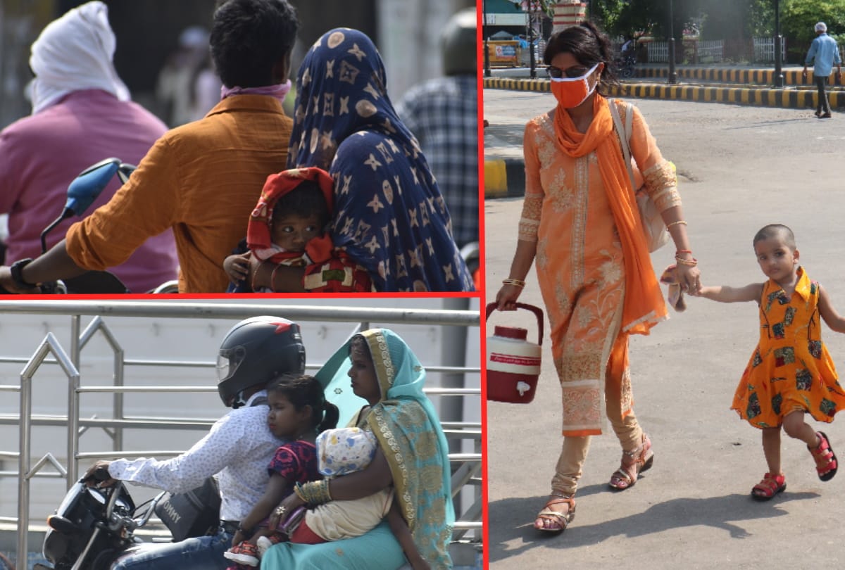 Gorakhpur rain will be start today due to heavy heat wave latest weather image