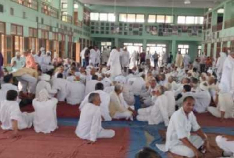 Khap Panchayat meeting in Jind regarding sonali- Sultan dispute