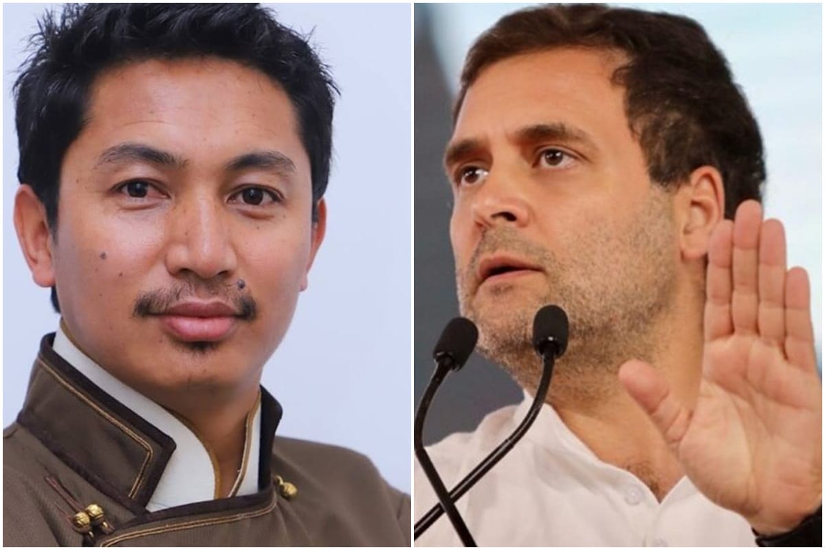 BJP MP Jamyang Tsering Namgyal gave reply to rahul gandhi says yes chinese occupied indian territory