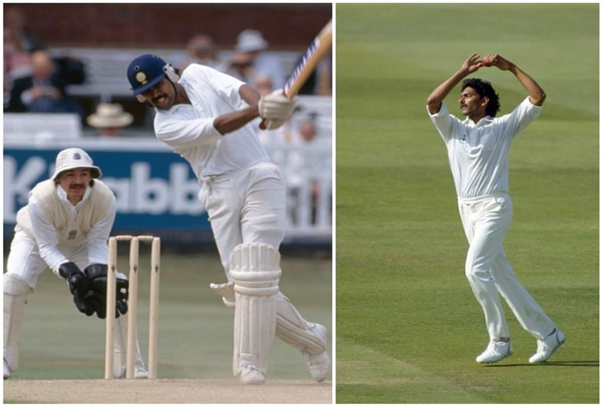 Dilip Vengsarkar stars as India beat England to record first-ever Test win at Lord’s in 1986