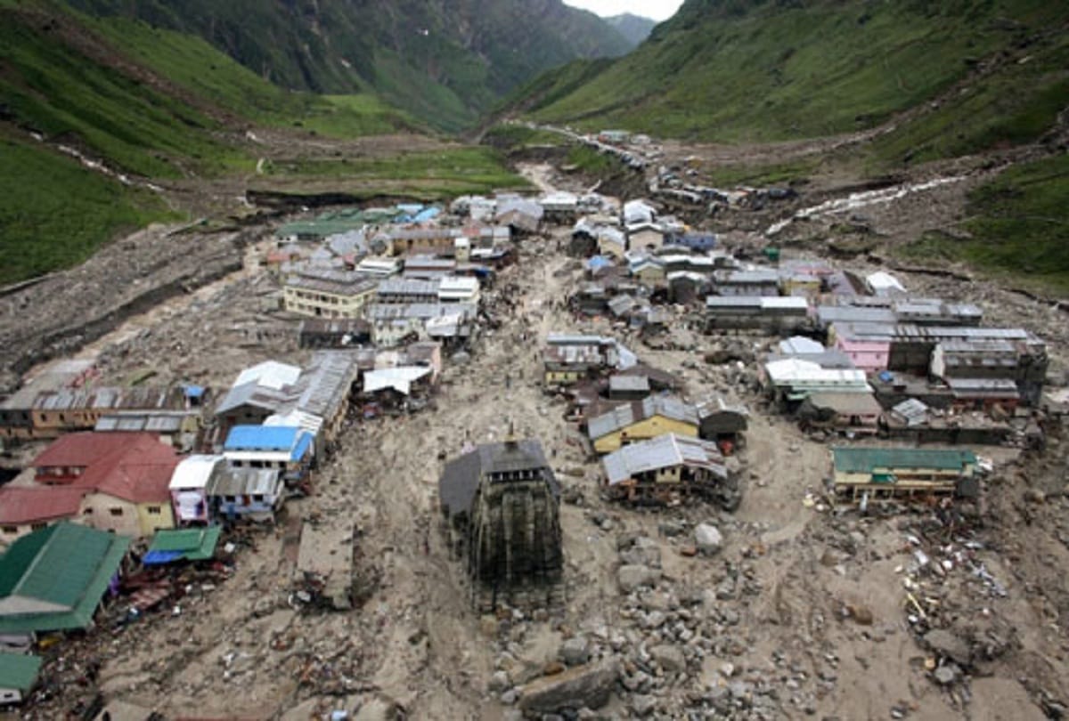 PFC , power finance corporation will rebuild Kedarnath Town