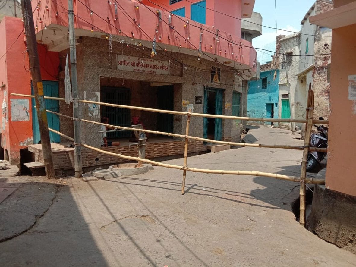 Aligarh: Corona-infected BJP leader dies, eight new cases found