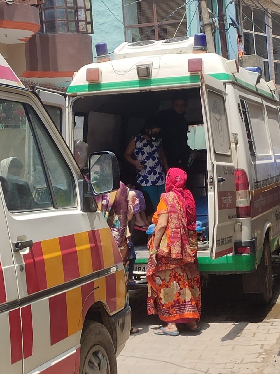 Hathras: sample for retired teacher's family, done quarantine