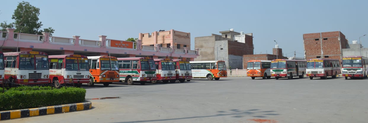 Hathras: Roadways giving AC buses in Unlock-1, losses, wheels