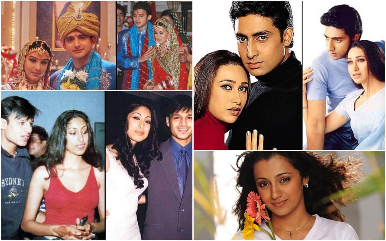 Bollywood Celebs Like Abhishek Bachchan Karishma Kapoor Got Engaged But Never Married