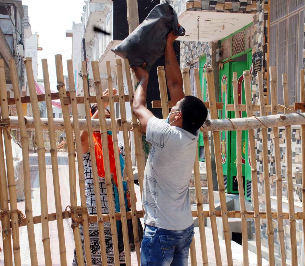 Two youths, including migrant workers, found corona positive