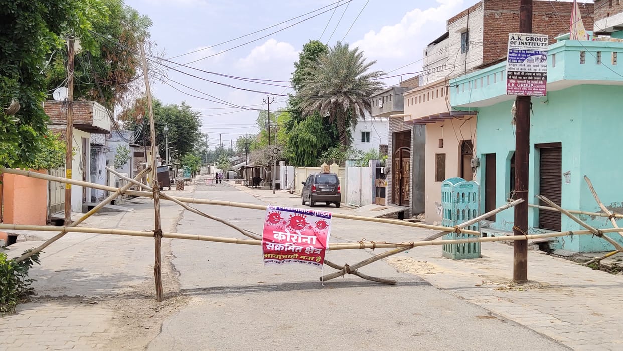 Corona, positive, case in firozabad