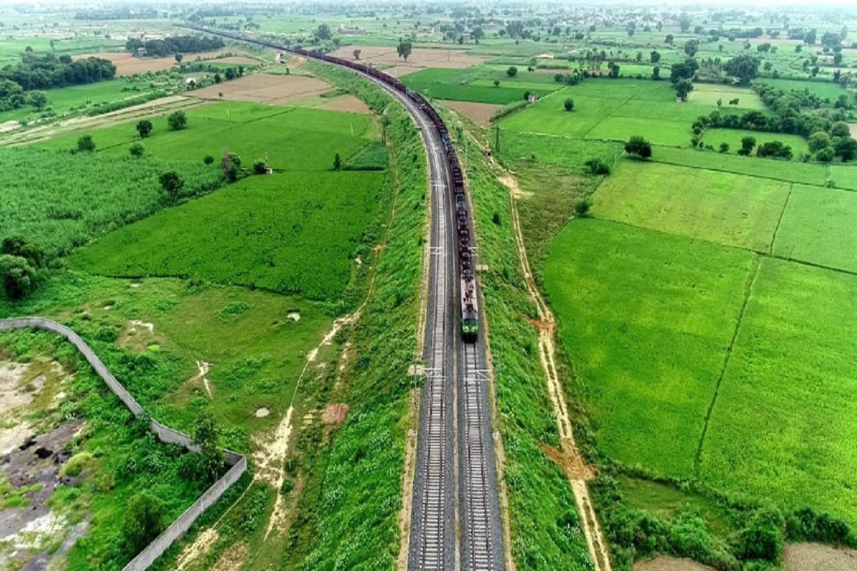 10 freight trains ran on Dedicated Freight Corridor for the second day