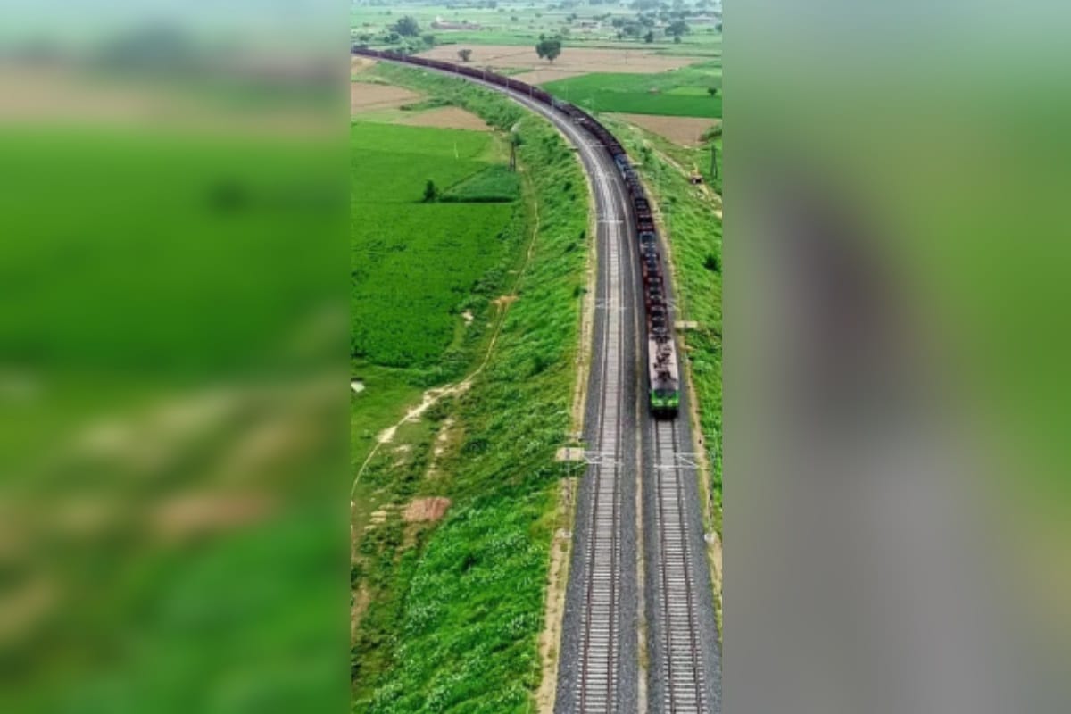 Construction of Rapid and Dedicated Freight Corridor is going on fast in Uttar Pradesh