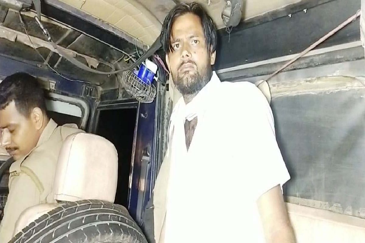 Lucknow Lavish Murder Case, A reward of 75 thousand crooks arrested by Muzaffarnagar Police after Mindkali massacre