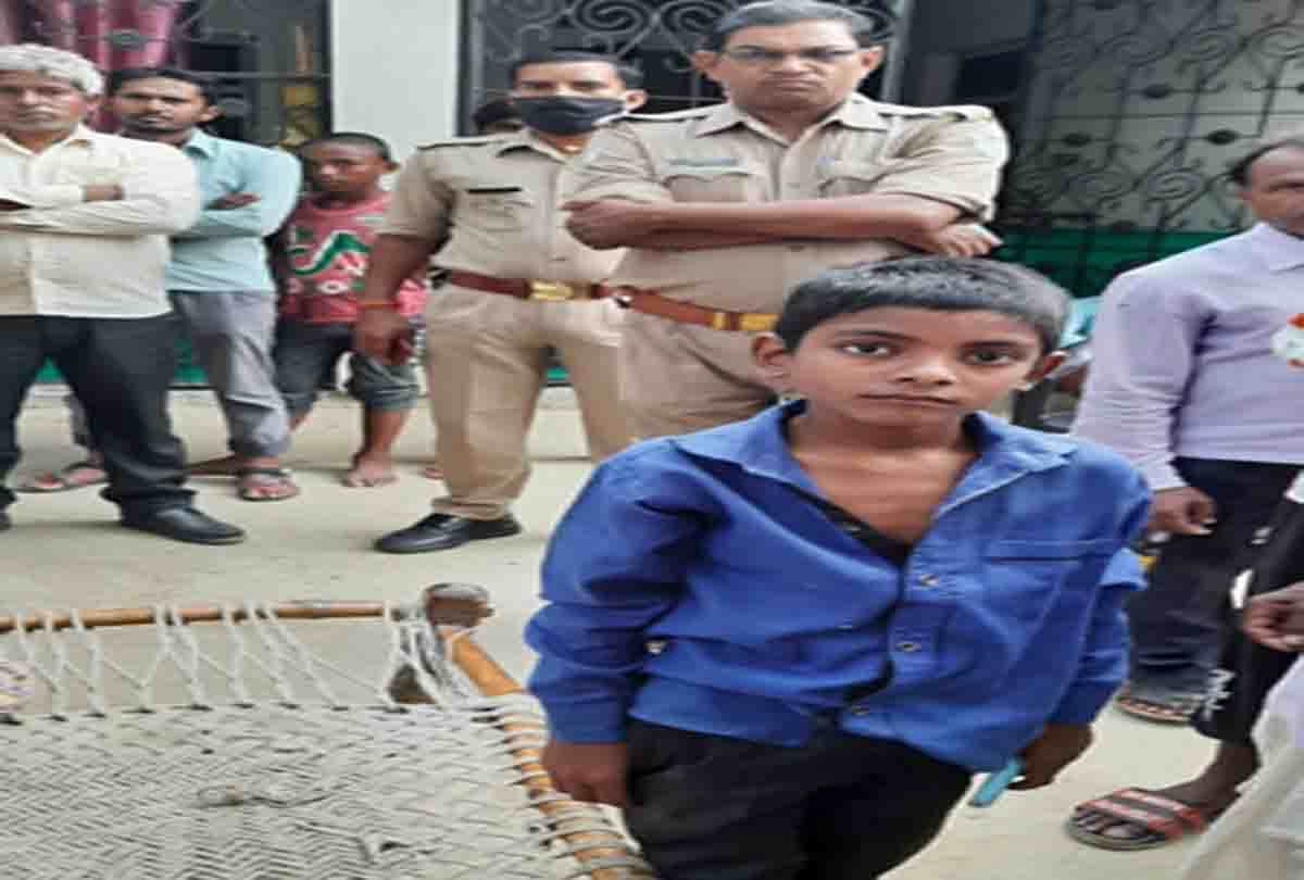 Prayagraj news update: mother killed her 10 year old son