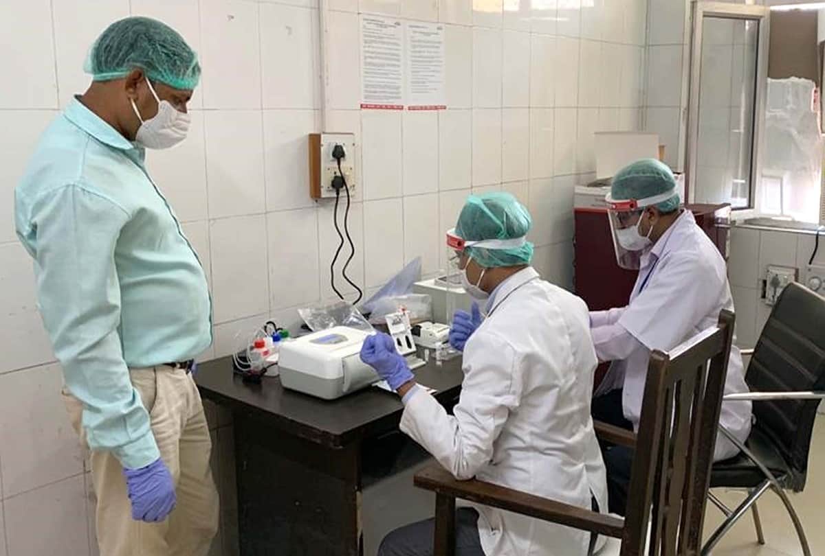 Corona investigation of eight hundred people will now be done in 24 hours