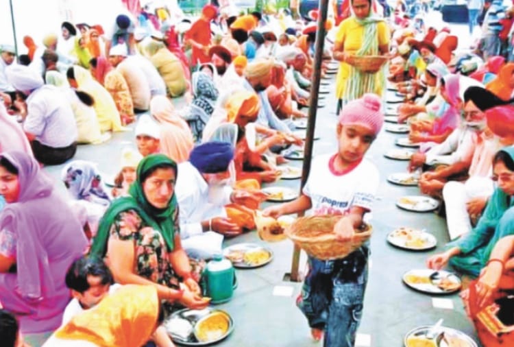 Punjab government allows langar, prasad distribution at religious places