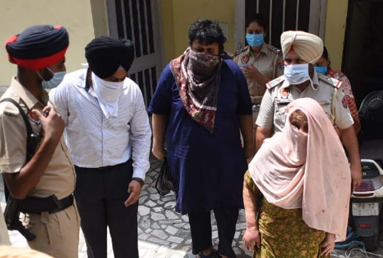 Woman murdered husband in Ludhiana of Punjab