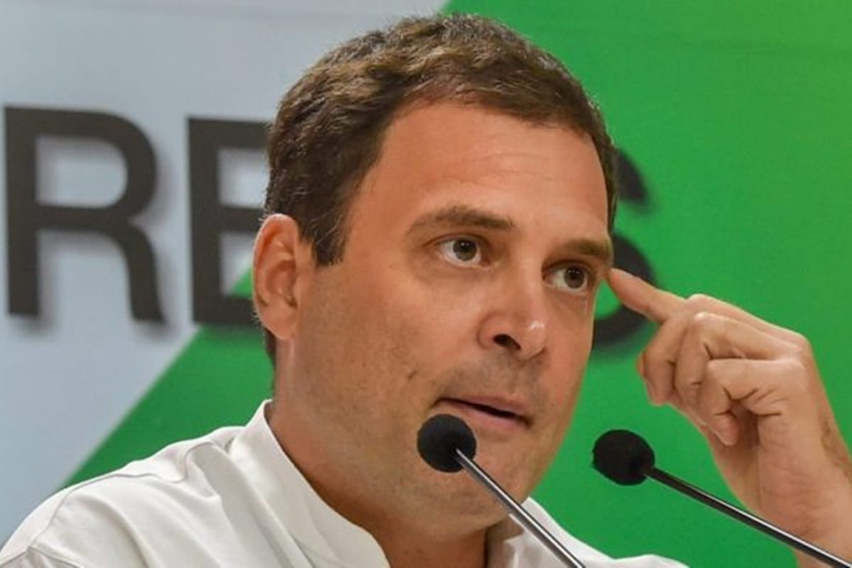 Rahul Gandhi attack PM modi over border dispute with china claims chinese have walked in our territory