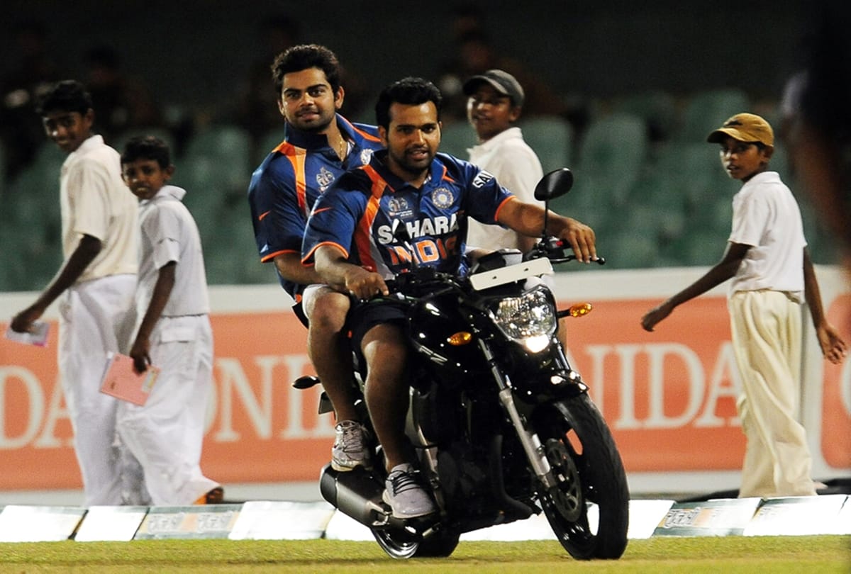 When Aaron Finch sought advice from umpire Michael Gough to break Kohli-Rohit partnership