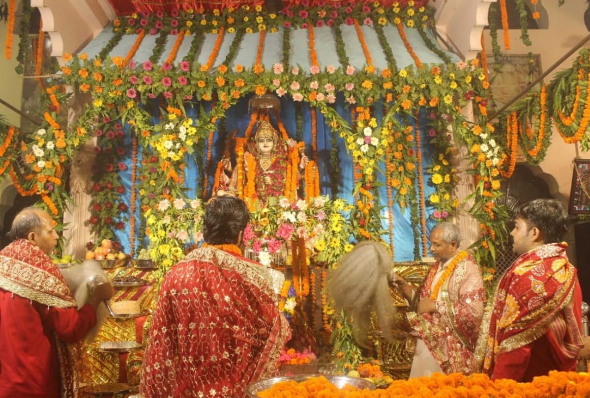 samay mata temple special story in khalilabad sant kabir nagar