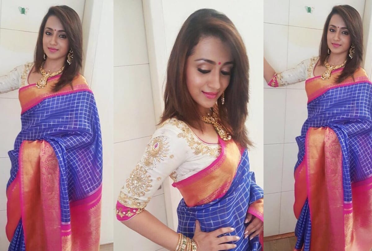 samantha akkineni rashmika mandanna to trisha look stunning in traditional silk saree take fashion inspiration from him