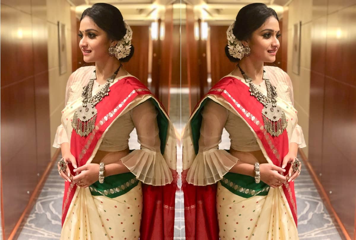 samantha akkineni rashmika mandanna to trisha look stunning in traditional silk saree take fashion inspiration from him