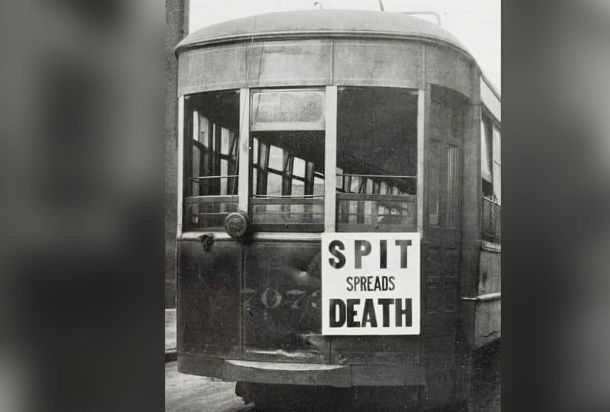 there are some viral about photos about 1918 Spanish flu have a look in the history