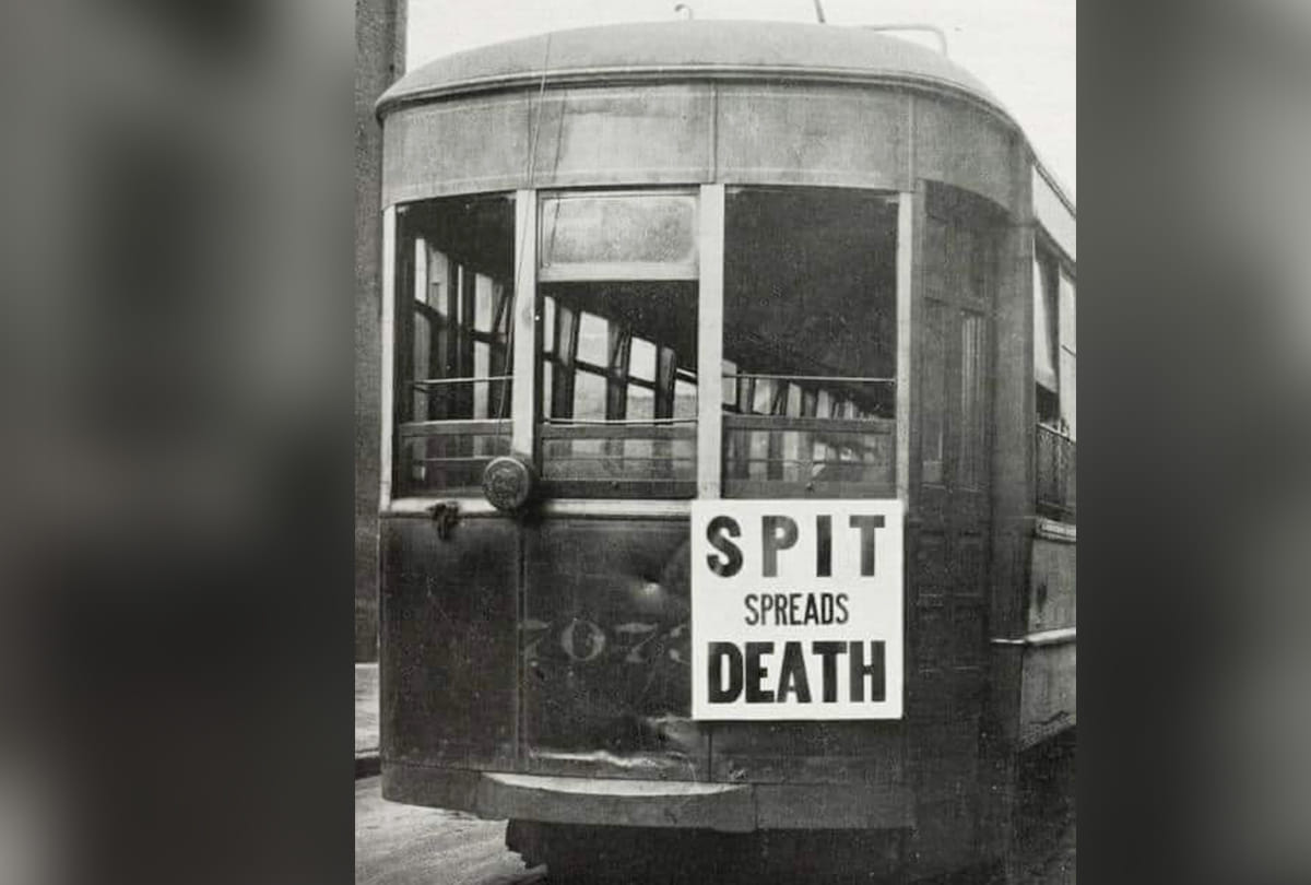 there are some viral about photos about 1918 Spanish flu have a look in the history