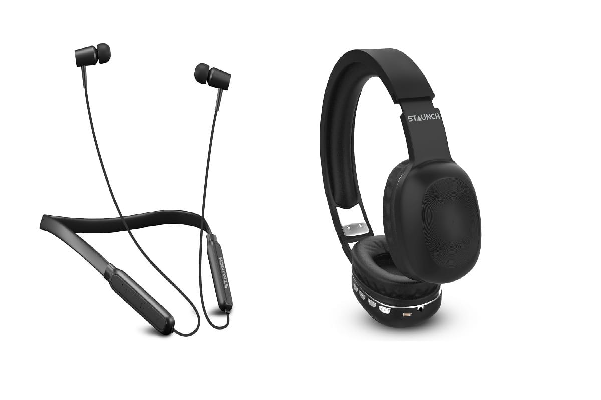 staunch Launches its First Range of Bluetooth Headsets in India at starting price of Rs 799