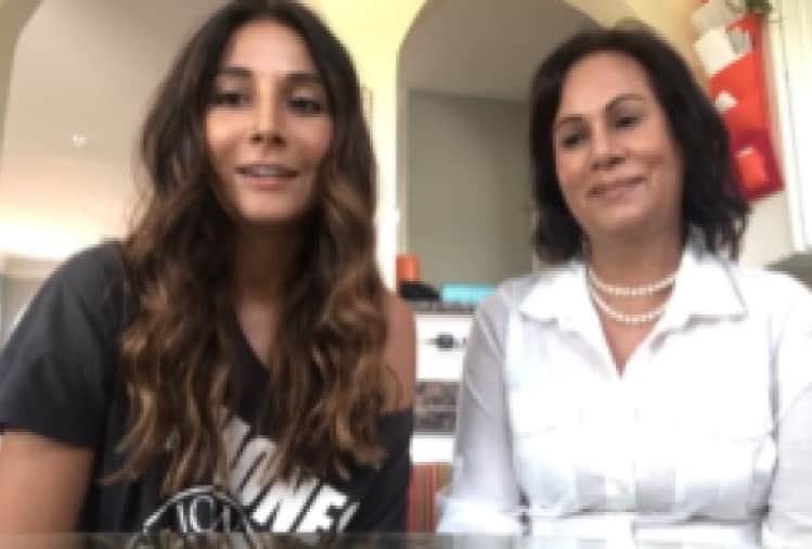 Monica Dogra mother Covid 19 survival story actress urges people to not take pandemic lightly