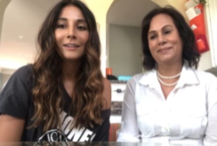 Monica Dogra mother Covid 19 survival story actress urges people to not take pandemic lightly