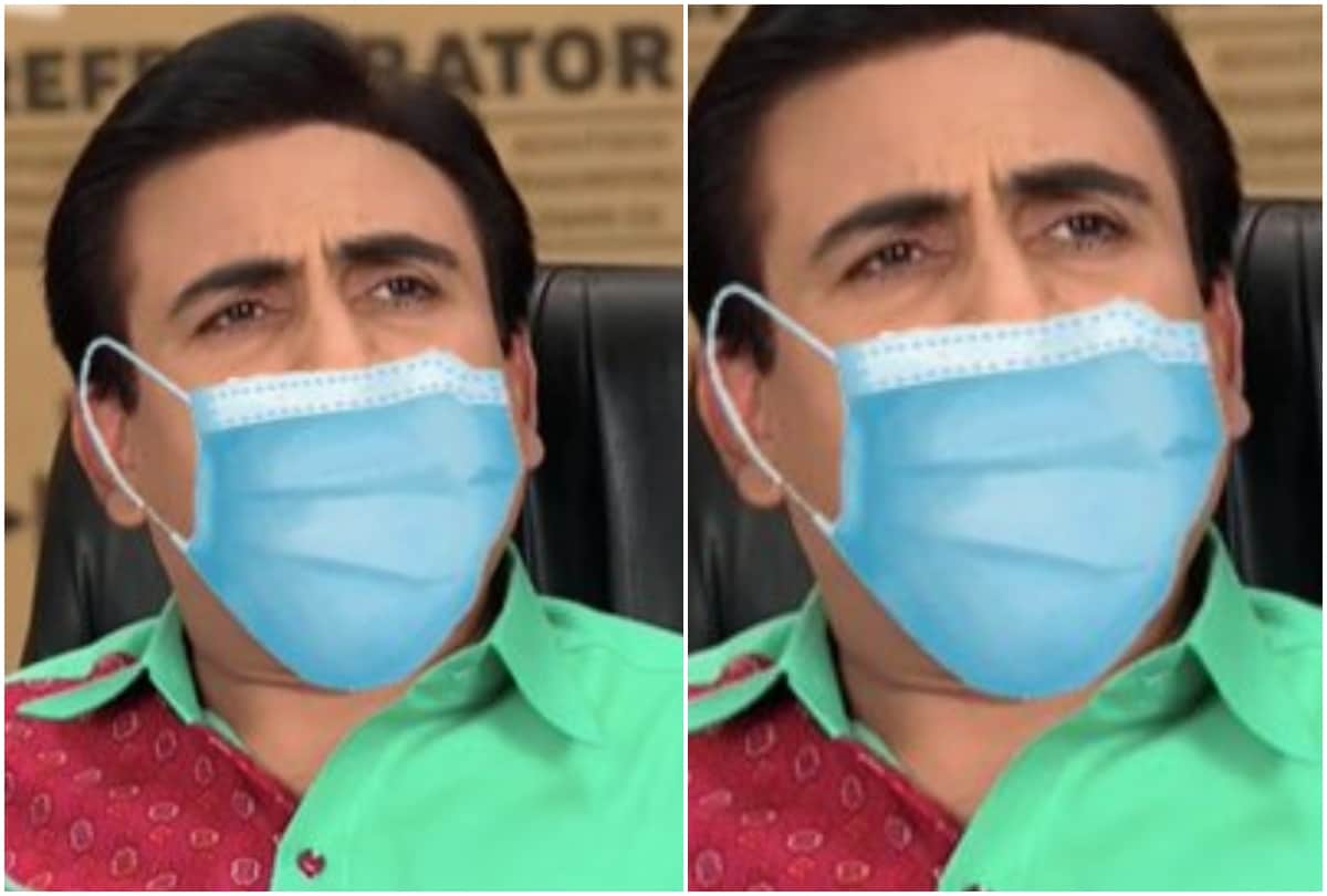 nagpur police share Taarak Mehta Ka Ooltah Chashmah meme based on mask