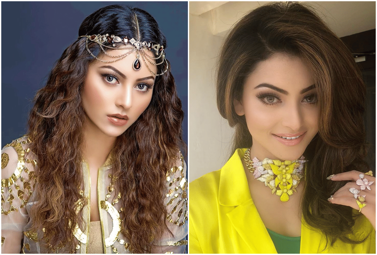 Urvashi Rautela Birthday: Urvashi Rautela looked gleaming thanked the fans for making her birthday special