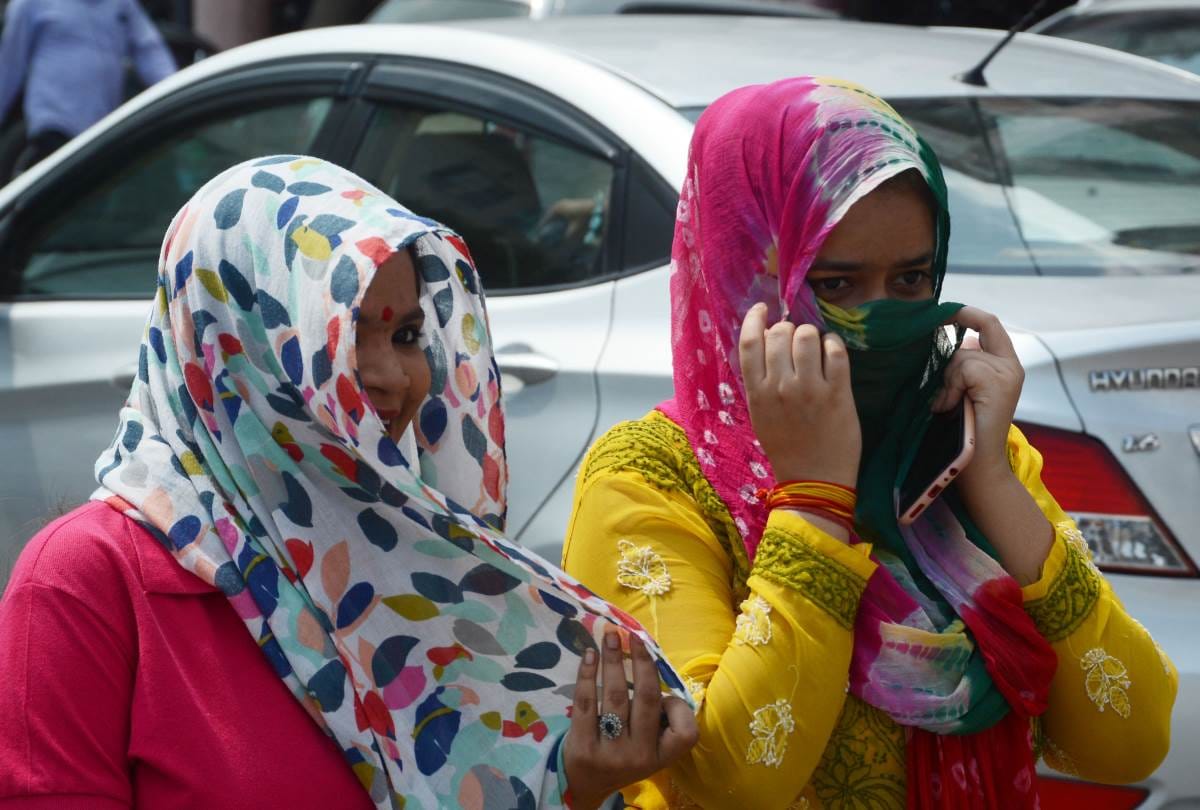 Lucknow Weather Forecast Update Today in Hindi:: weather prediction for the month of june